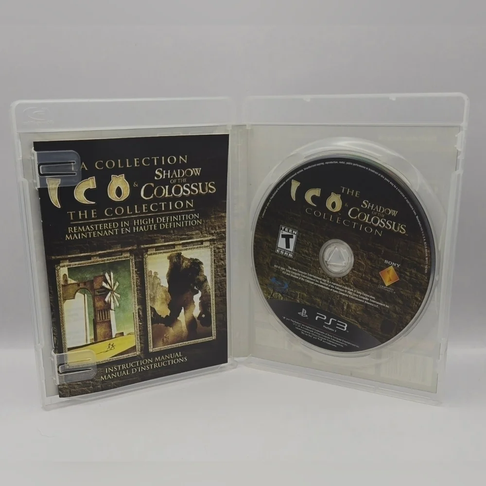 ICO & Shadow of the Colossus PS3 HD Collection Complete With Manual - Picture 7 of 9